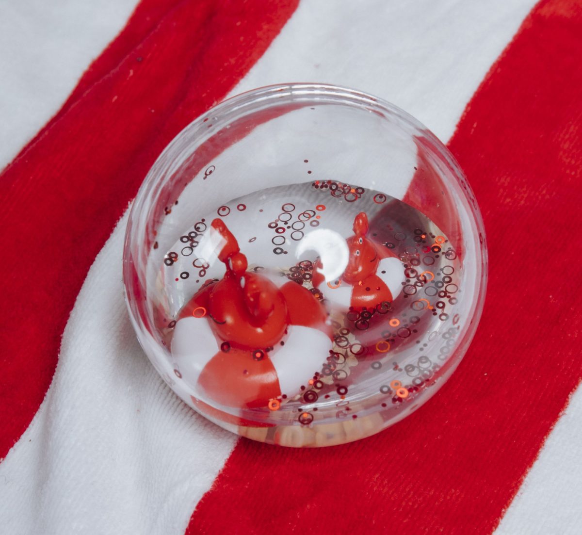 Petit Boum Happy Bubbles – kula sensoryczna Krab - obrazek 2