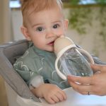 Beaba: Bidon niekapek ze słomką tritanowy 300 ml Clay Earth - obrazek 4