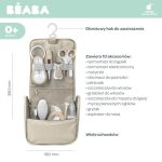 Beaba Kosmetyczka z 10 akcesoriami do pielęgnacji niemowląt Clay - obrazek 3