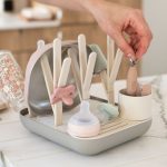 Beaba Suszarka do naczyń, butelek i smoczków Clay/Gazelle - obrazek 2