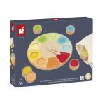 Janod Gra pamięciowa memory sensoryczne dotykowe Koło Sensoriel 2+ - obrazek 2