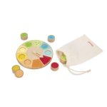 Janod Gra pamięciowa memory sensoryczne dotykowe Koło Sensoriel 2+ - obrazek 5