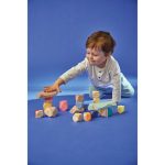 Janod Kamyki do układania drewniane 20 el. Zigolos 2+ - obrazek 2