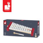 Janod Ksylofon metalowy cymbałki 12 tonów Confetti 18m+ (edycja 2026) - obrazek 4