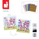 Janod Multizestaw kreatywny - Okrągłe mozaiki My arts & crafts 3+ - obrazek 3