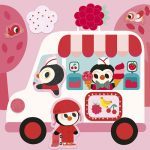 Janod Multizestaw kreatywny Filc i magiczny pisak Kolory My arts & crafts 18m+ - obrazek 3