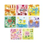 Janod Multizestaw kreatywny Filc i magiczny pisak Kolory My arts & crafts 18m+ - obrazek 2