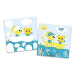 Janod Multizestaw kreatywny Filc i magiczny pisak Kolory My arts & crafts 18m+ - obrazek 4