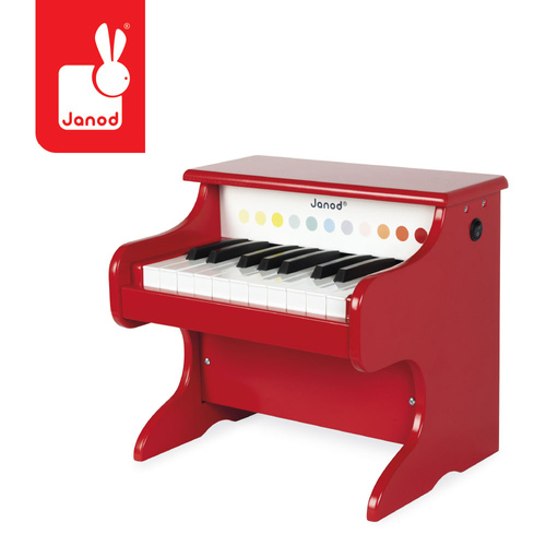 Janod Pianino elektroniczne Confetti 3+ (edycja 2026)