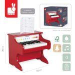 Janod Pianino elektroniczne Confetti 3+ (edycja 2026) - obrazek 6