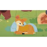 Janod Puzzle sensoryczne dotykowe Las 20 el. 2+ - obrazek 5