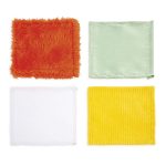 Janod Sorter drewniany pudełko sensoryczne z chusteczkami Pure 12m+ - obrazek 3