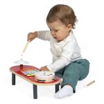 Janod Stolik muzyczny Confetti 18m+ - obrazek 3