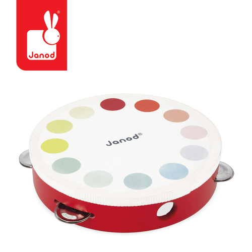 Janod Tamburyn Confetti 2+ (edycja 2026)