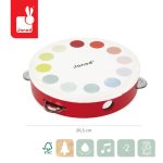 Janod Tamburyn Confetti 2+ (edycja 2026) - obrazek 5