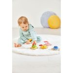 Janod Układanka piramida wieża drewniana Żółwie Zigolos 18m+ - obrazek 5