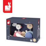 Janod Zajączki drewniane do ciągnięcia Zigolos 12m+ (edycja 2026) - obrazek 3