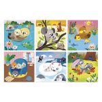 Janod Kolorowanka wodna wielorazowa My arts & crafts Urocze zwierzątka 18m+ - obrazek 2