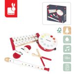 Janod Zestaw zabawek muzycznych Confetti 18m+ - obrazek 6