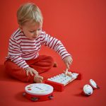 Janod Zestaw zabawek muzycznych Confetti 18m+ - obrazek 2