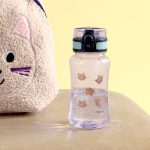 Lassig Butelka tritanowa 420ml / bidon Tiny Team Kotek - obrazek 3