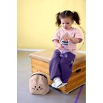 Lassig Butelka tritanowa 420ml / bidon Tiny Team Kotek - obrazek 2