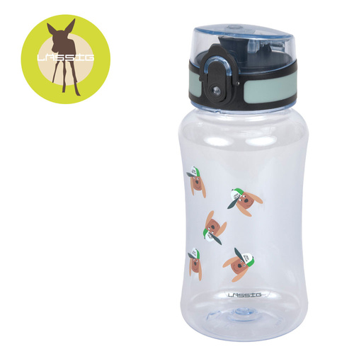 Lassig Butelka tritanowa 420ml / bidon Tiny Team Piesek