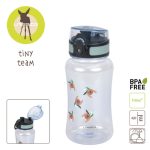 Lassig Butelka tritanowa 420ml / bidon Tiny Team Piesek - obrazek 4
