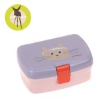 Lassig Lunchbox z wkładką Tiny Team Kotek