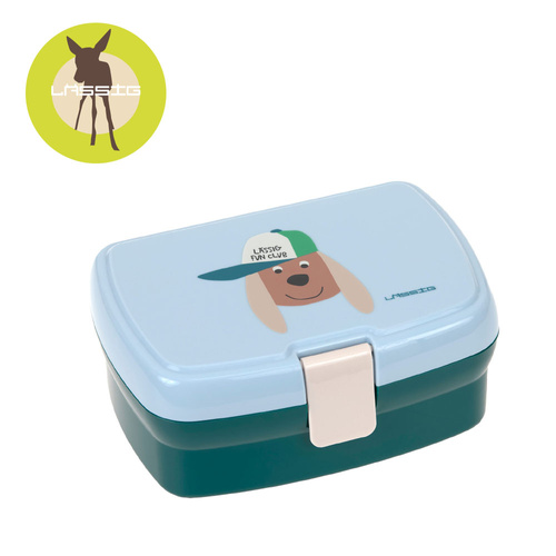 Lassig Lunchbox z wkładką Tiny Team Piesek