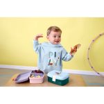 Lassig Lunchbox z wkładką Tiny Team Piesek - obrazek 3