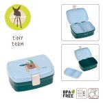 Lassig Lunchbox z wkładką Tiny Team Piesek - obrazek 2