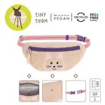 Lassig Mini nerka frotte Tiny Team Kotek - obrazek 3