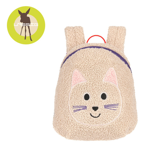 Lassig Plecak mini frotte Tiny Team Kotek