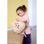 Lassig Plecak mini frotte Tiny Team Kotek - obrazek 2