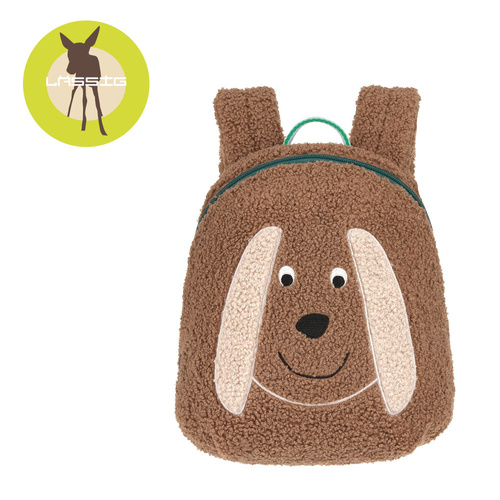 Lassig Plecak mini frotte Tiny Team Piesek