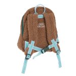 Lassig Plecak mini frotte Tiny Team Piesek - obrazek 2