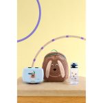 Lassig Plecak mini frotte Tiny Team Piesek - obrazek 5