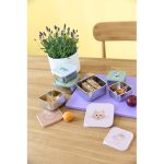 Lassig: Pojemniki na przekąski, stal nierdzewna, 3 szt., Tiny Team Kotek - obrazek 5