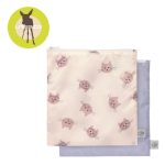 Lassig: Torebka na przekąski Snack Bag na suwak 2 szt. Tiny Team Kotek