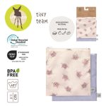 Lassig: Torebka na przekąski Snack Bag na suwak 2 szt. Tiny Team Kotek - obrazek 3