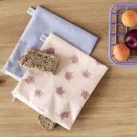 Lassig: Torebka na przekąski Snack Bag na suwak 2 szt. Tiny Team Kotek - obrazek 2