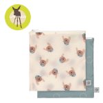 Lassig: Torebka na przekąski Snack Bag na suwak 2 szt. Tiny Team Piesek