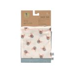 Lassig: Torebka na przekąski Snack Bag na suwak 2 szt. Tiny Team Piesek - obrazek 4