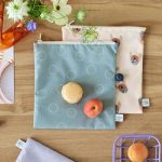 Lassig: Torebka na przekąski Snack Bag na suwak 2 szt. Tiny Team Piesek - obrazek 2