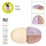 Lassig Zestaw silikonowych naczyń 3 el. Tiny Team Kotek - obrazek 7