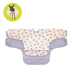 Lassig: Zestaw śliniaków z długim rękawem 6m+ Tiny Team Kotek