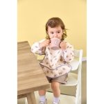 Lassig: Zestaw śliniaków z długim rękawem 6m+ Tiny Team Kotek - obrazek 2