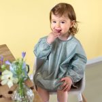 Lassig: Zestaw śliniaków z długim rękawem 6m+ Tiny Team Piesek - obrazek 2