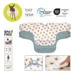 Lassig: Zestaw śliniaków z długim rękawem 6m+ Tiny Team Piesek - obrazek 3